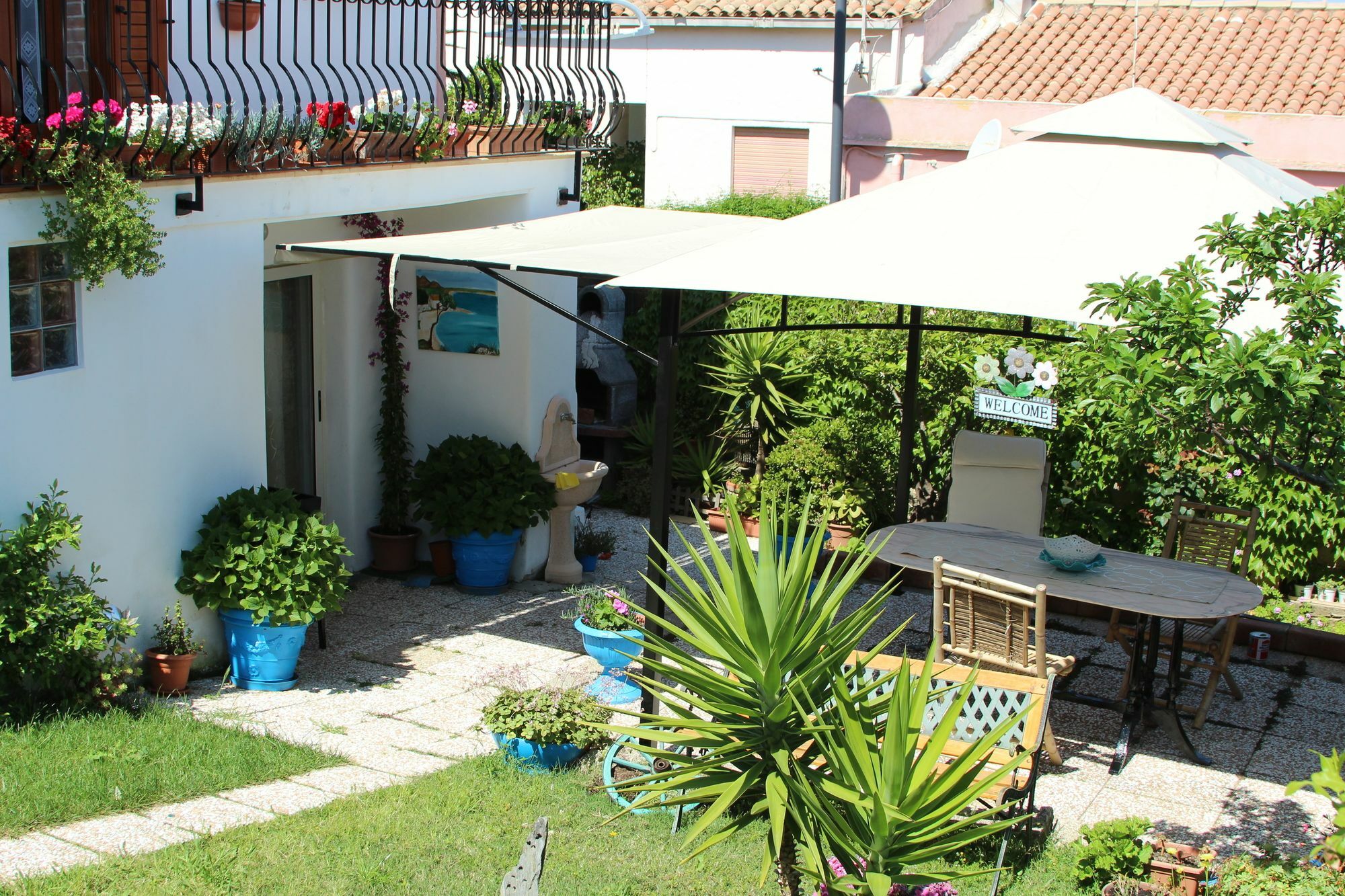 לינה וארוחת בוקר סן פנטלאו La Porta Sulla Costa מראה חיצוני תמונה